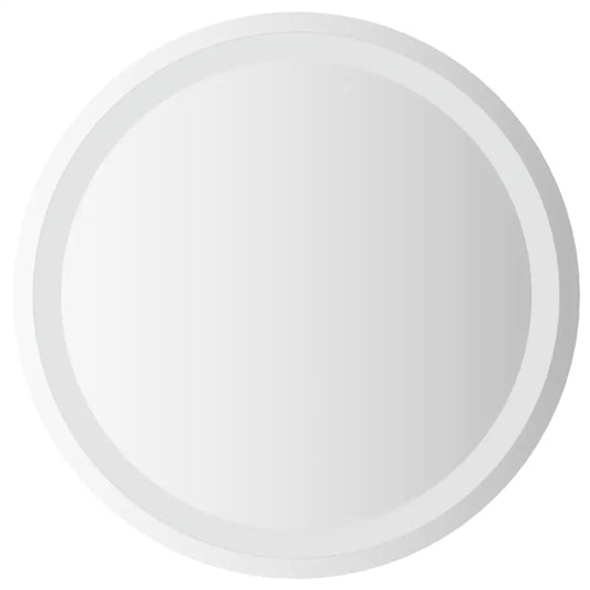 vidaXL LED Bathroom Mirror Wall Mounted Vanity Mirror for Home Bathroom Round - Mirror