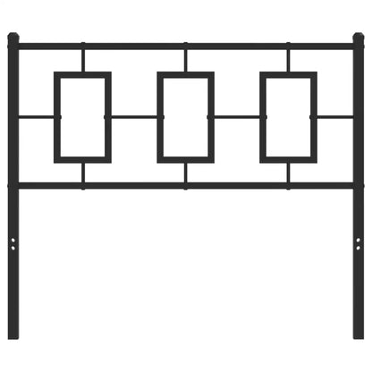 vidaXL Metal Headboard with Back Support Bed Header Single Bedroom Furniture - Furniture > Beds & Accessories >