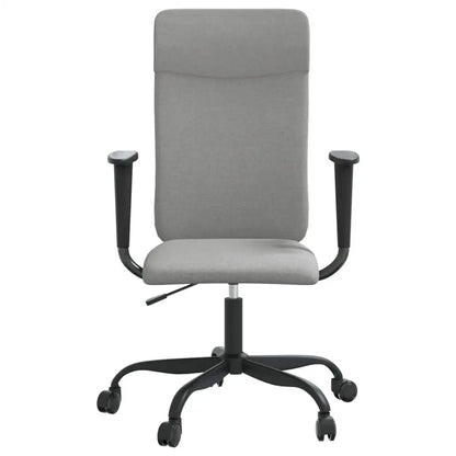 vidaXL Office Chair Rolling Office Computer Desk Chair with Armrest Fabric - Furniture > Office Furniture > Office