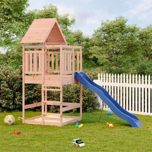 vidaXL Outdoor Playset Solid Wood Douglas - Outdoor Playset