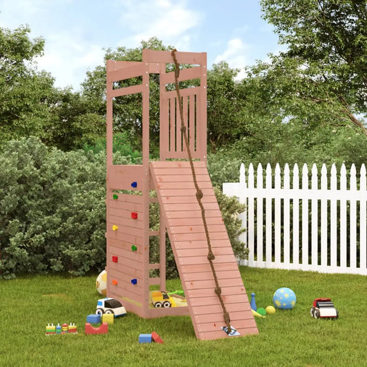 vidaXL Outdoor Playset Solid Wood Douglas - Playset