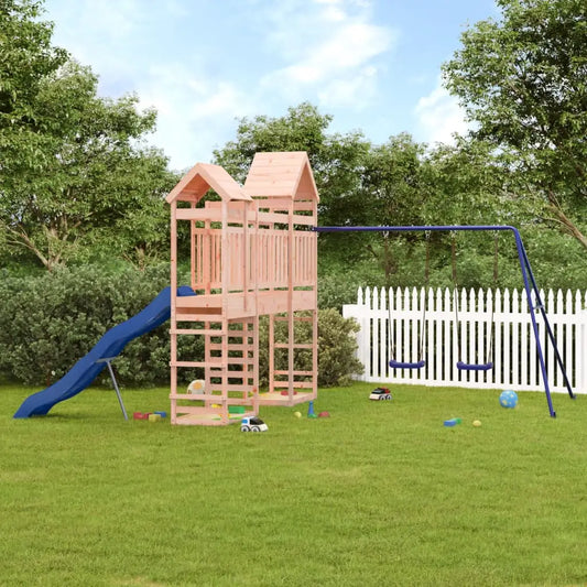 vidaXL Outdoor Playset Solid Wood Douglas - Playset
