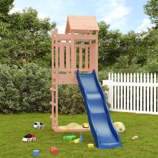 vidaXL Outdoor Playset Solid Wood Douglas - Playset