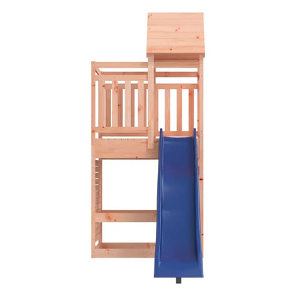vidaXL Outdoor Playset Solid Wood Douglas - Toys & Games > Outdoor Play Equipment > Swing Sets & Playsets
