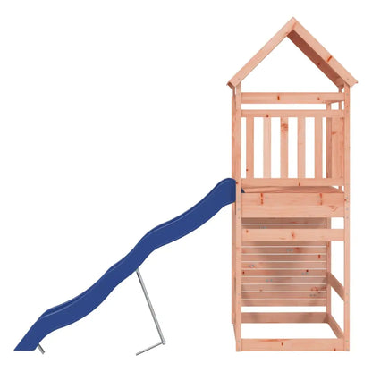 vidaXL Outdoor Playset Solid Wood Douglas - Toys & Games > Outdoor Play Equipment > Swing Sets & Playsets