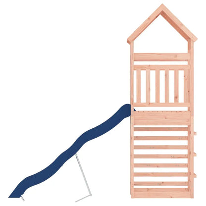 vidaXL Outdoor Playset Solid Wood Douglas - Toys & Games > Outdoor Play Equipment > Swing Sets & Playsets