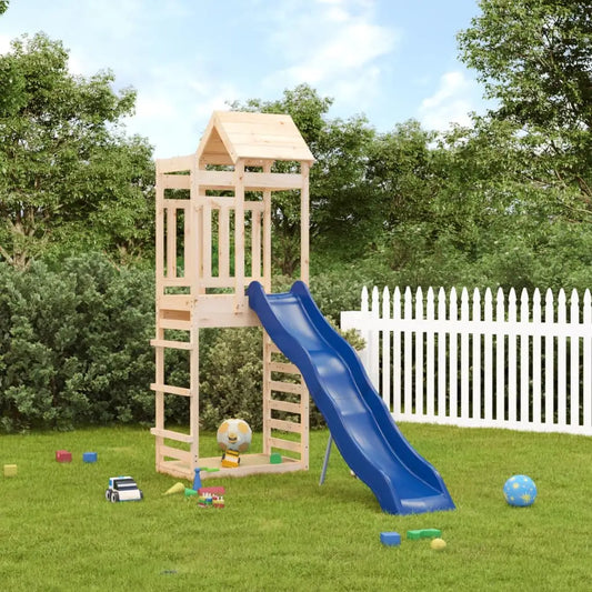 vidaXL Outdoor Playset Solid Wood Pine - Playset