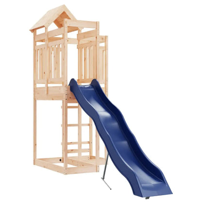 vidaXL Outdoor Playset Solid Wood Pine - Toys & Games > Outdoor Play Equipment > Swing Sets & Playsets