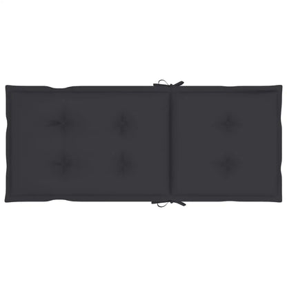 vidaXL Outdoor Recliner Chairs Patio Chair with Cushions Solid Wood Acacia - Outdoor Chairs