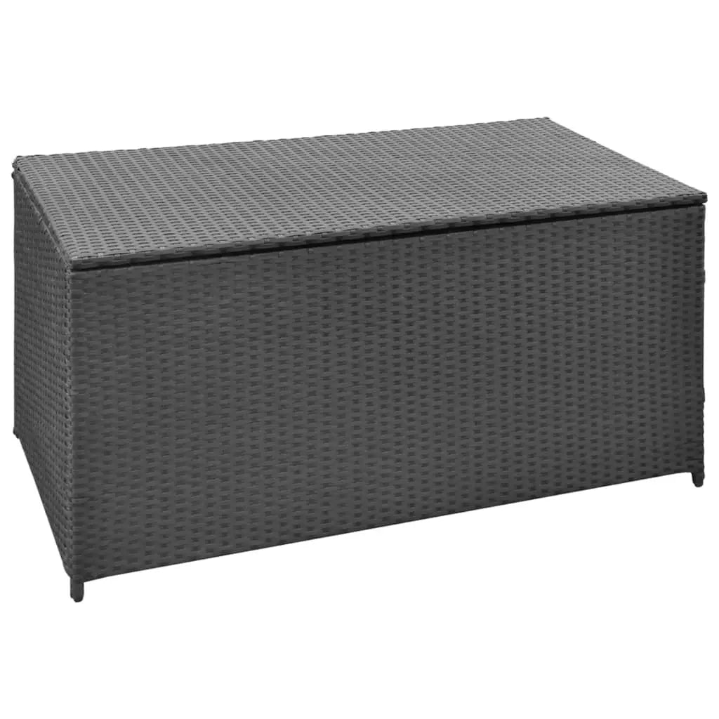 vidaXL Outdoor Storage Deck Box Chest Cabinet for Patio Cushions Garden Tools - Outdoor Storage Box