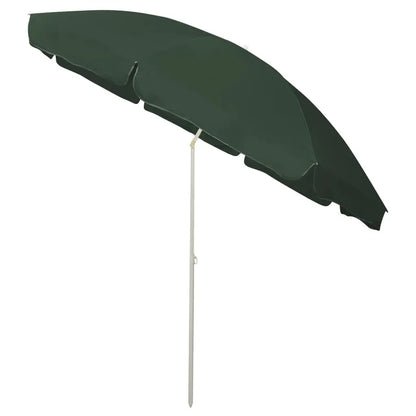 vidaXL Outdoor Umbrella Height Adjustable Parasol Tilting Garden Sunshade - Umbrella