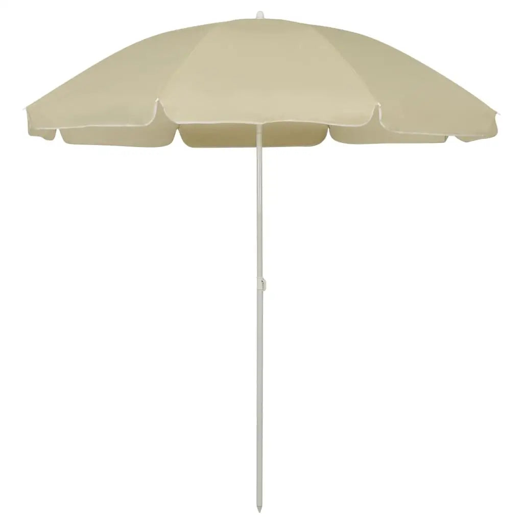 vidaXL Outdoor Umbrella Height Adjustable Parasol Tilting Garden Sunshade - Umbrella