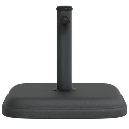 vidaXL Parasol Base for Ø1.3’’/1.4’’/1.5’’ Poles 24.3 lb Square - Umbrella Base