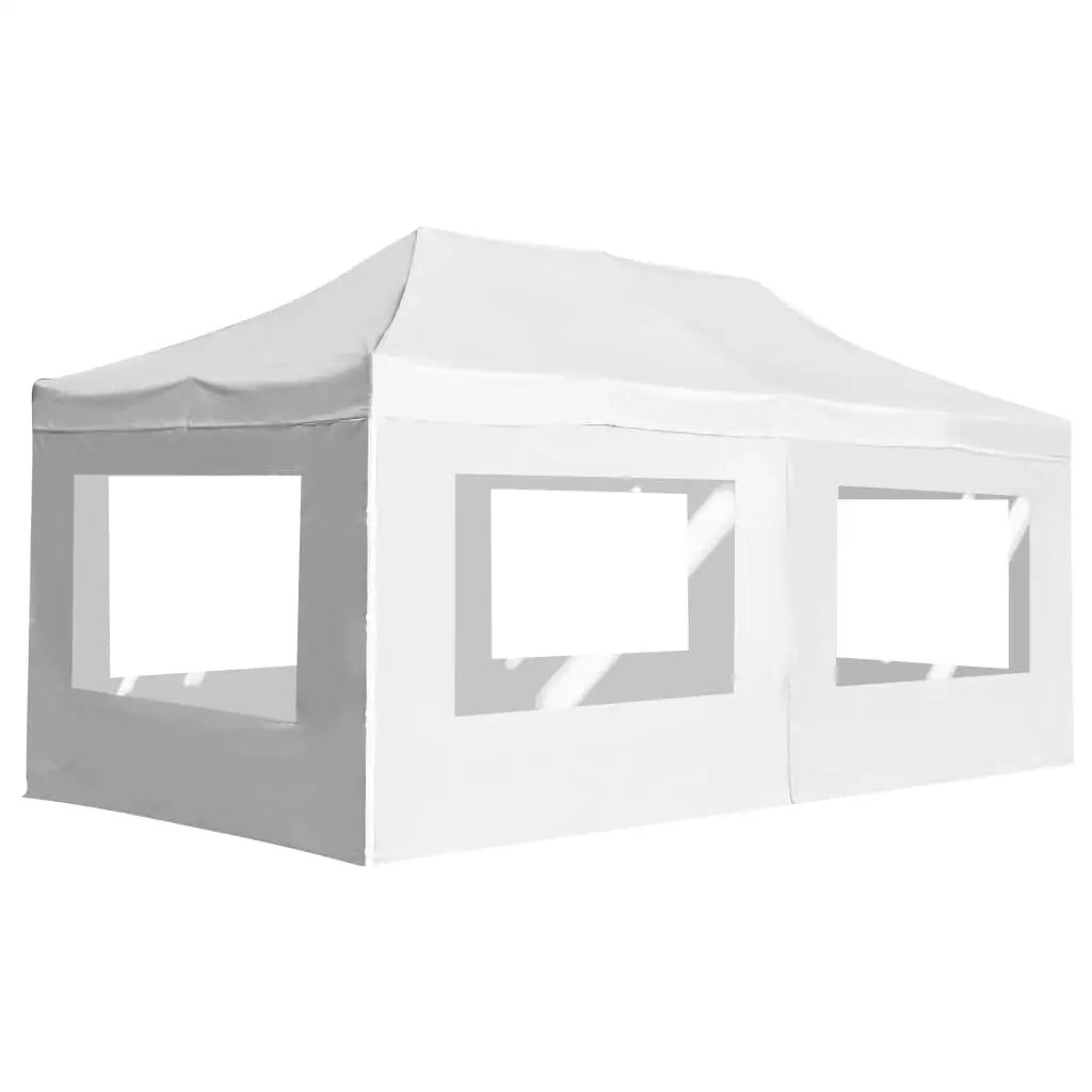 vidaXL Party Tent Pop up Canopy Tent Folding Patio Gazebo with Walls Aluminum - Home & Garden > Lawn & Garden > Outdoor