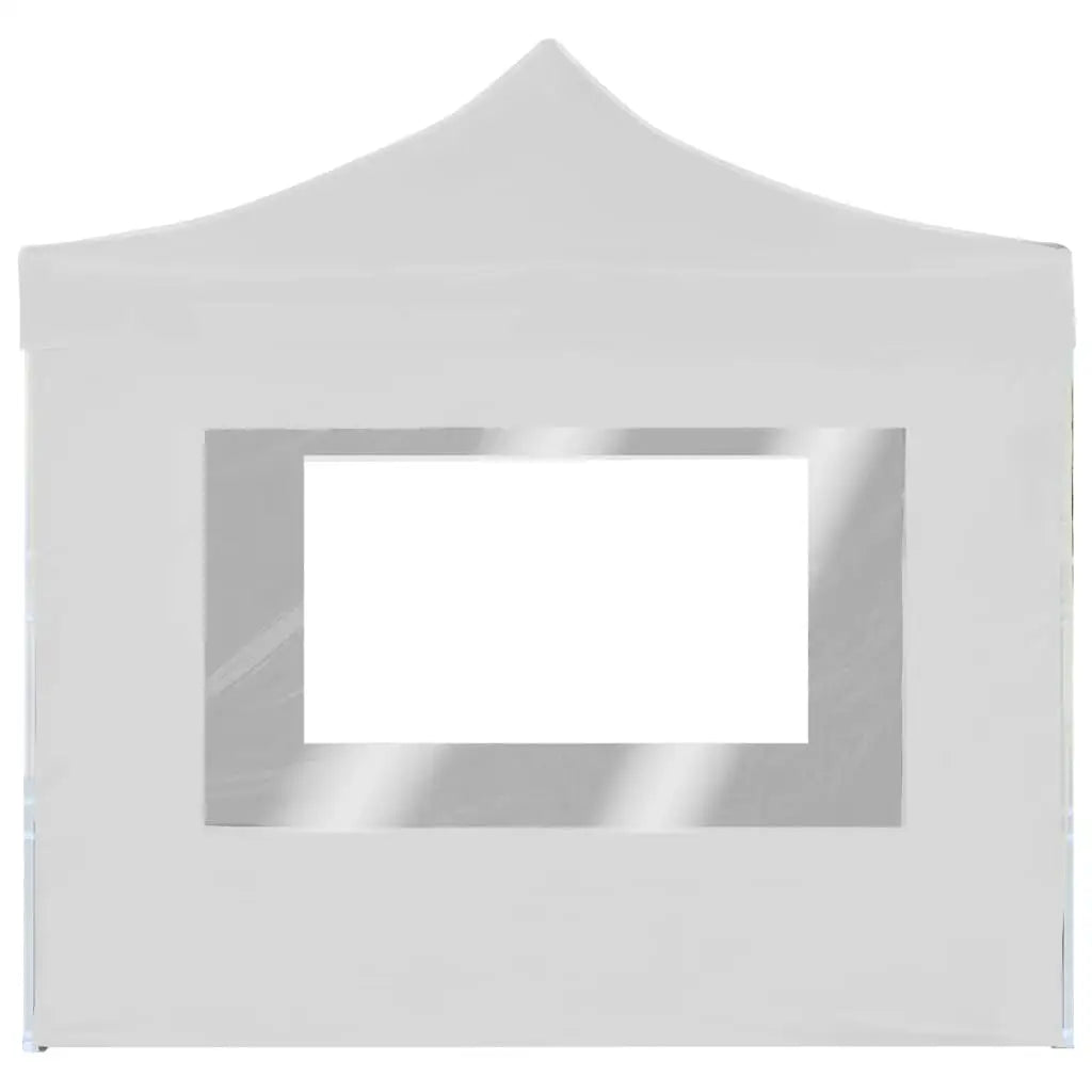 vidaXL Party Tent Pop up Canopy Tent Folding Patio Gazebo with Walls Aluminum - Home & Garden > Lawn & Garden > Outdoor