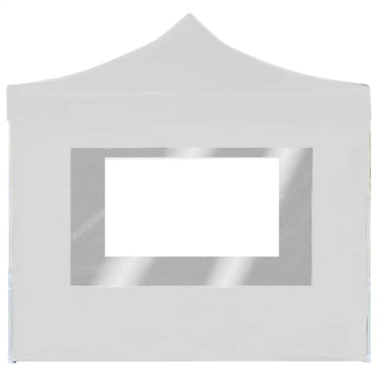 vidaXL Party Tent Pop up Canopy Tent Folding Patio Gazebo with Walls Aluminum - Home & Garden > Lawn & Garden > Outdoor
