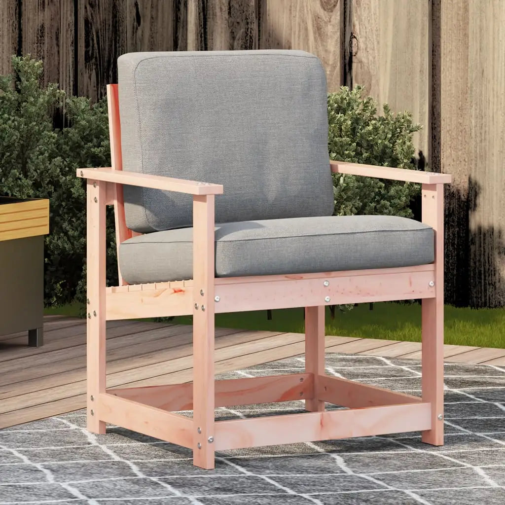 vidaXL Patio Chair Seating Furniture Outdoor Garden Balcony Solid Wood Pine - Brown / 1 pcs - Outdoor Chair