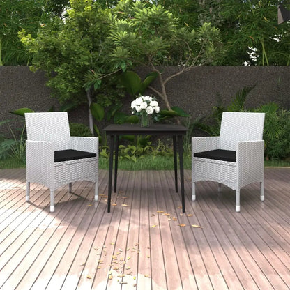 vidaXL Patio Dining Set 3/5/7 Piece Multi Colors 31.5’’/55.1’’ Table Length - Dining Set