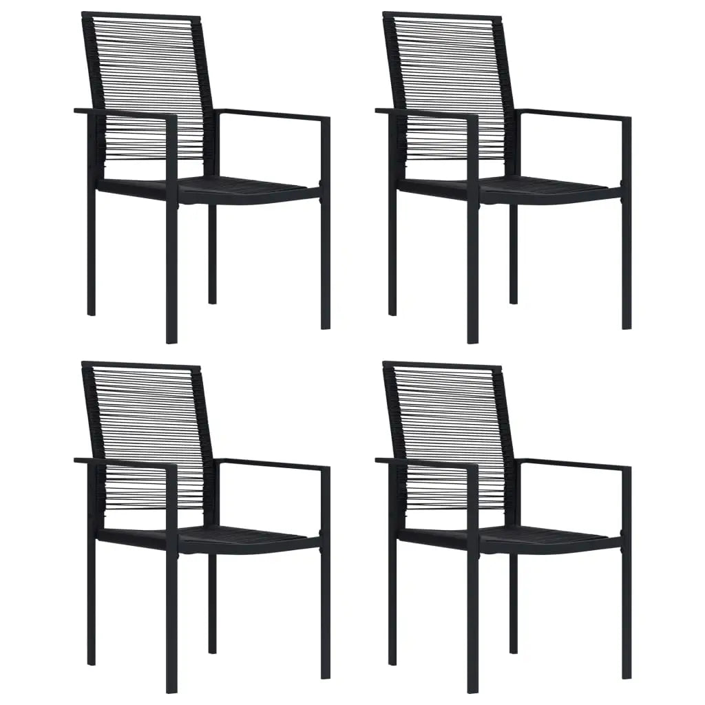 vidaXL Patio Dining Set Garden Outdoor Table and Chair Furniture 5/7 Piece - Dining Set