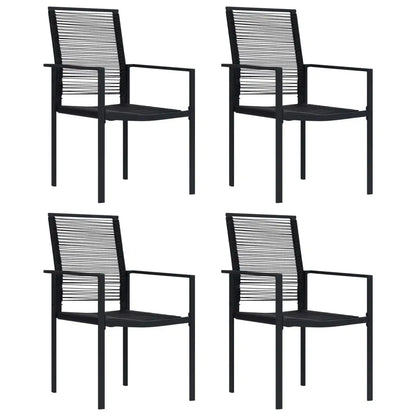 vidaXL Patio Dining Set Garden Outdoor Table and Chair Furniture 5/7 Piece - Dining Set