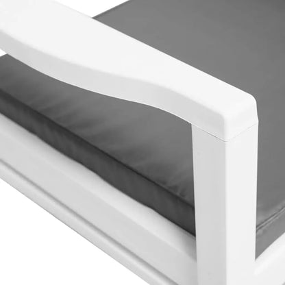 vidaXL Patio Furniture Set 3 Piece Conversation Set Table and Chairs Plastic - Furniture > Outdoor Furniture > Outdoor