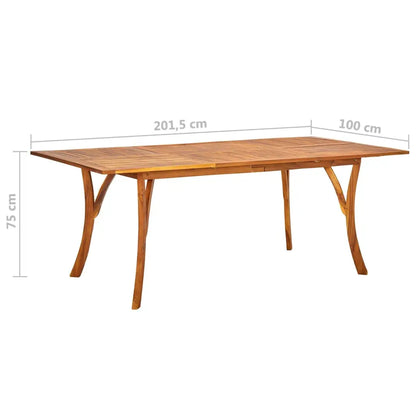 vidaXL Patio Lounge Set 8 Piece Sectional Sofa with Cushions Solid Wood Pine - Dark gray / 5 - Furniture > Outdoor