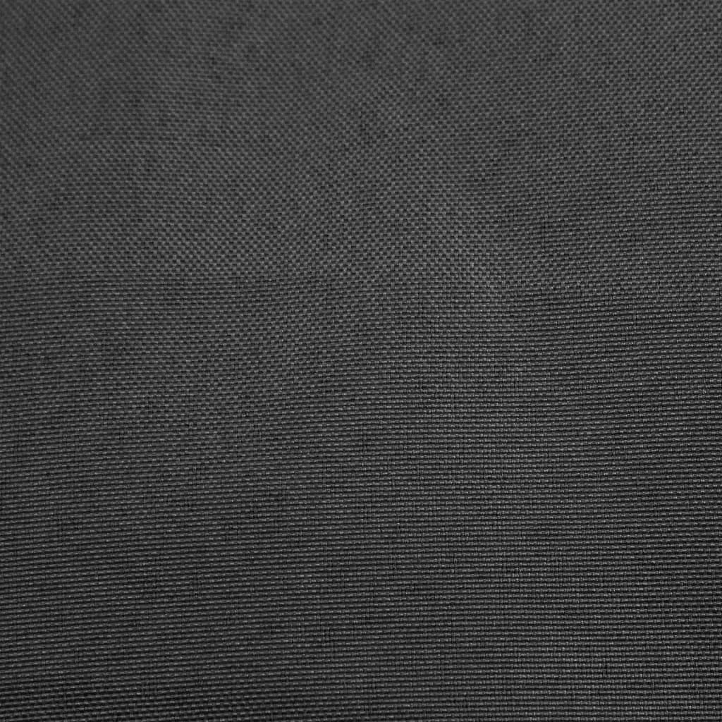 vidaXL Patio Middle Sofas with Anthracite Cushions 2 pcs Solid Wood Pine - Outdoor Sofa