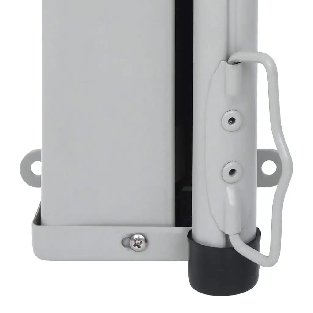 vidaXL Patio Retractable Side Awning 78.7’’x196.9’’ Cream - Side Awning