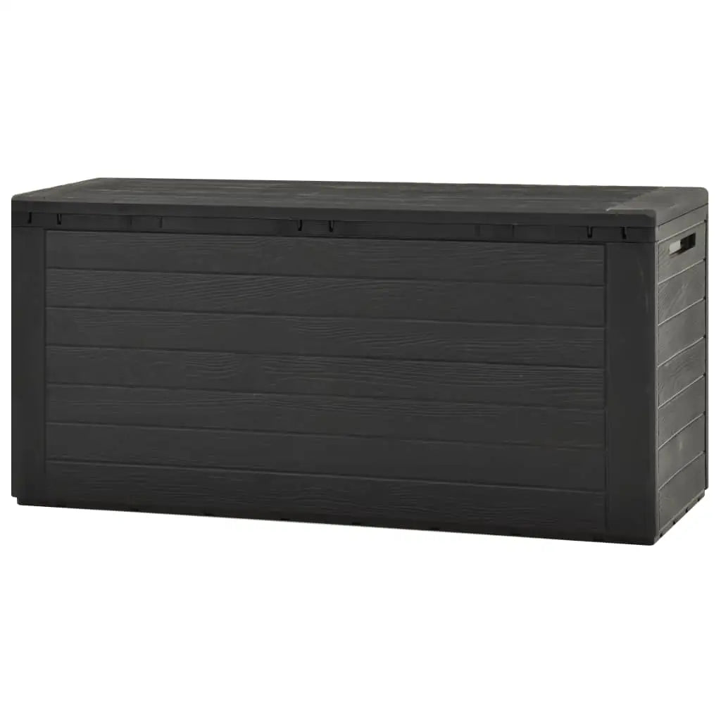 vidaXL Patio Storage Box Brown 30.7’’x17.3’’x21.7’’ - Storage Box