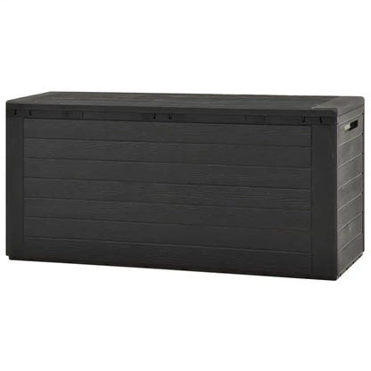 vidaXL Patio Storage Box Brown 30.7’’x17.3’’x21.7’’ - Storage Box
