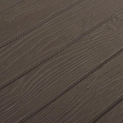 vidaXL Patio Storage Box Brown 30.7’’x17.3’’x21.7’’ - Storage Box