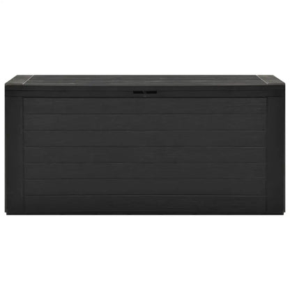 vidaXL Patio Storage Box Brown 30.7’’x17.3’’x21.7’’ - Storage Box
