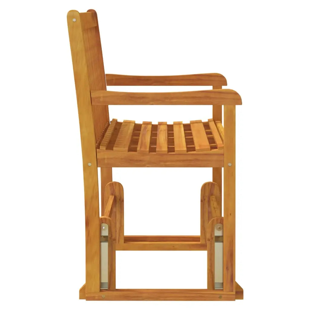 vidaXL Patio Swing Bench 43.3’’ Solid Acacia Wood - Swing Bench