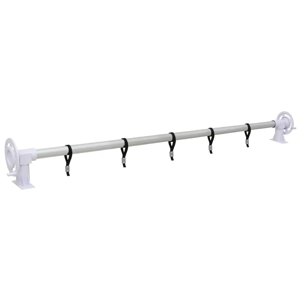 vidaXL Pool Cover Roller with Plastic Base - Pool Cover Roller