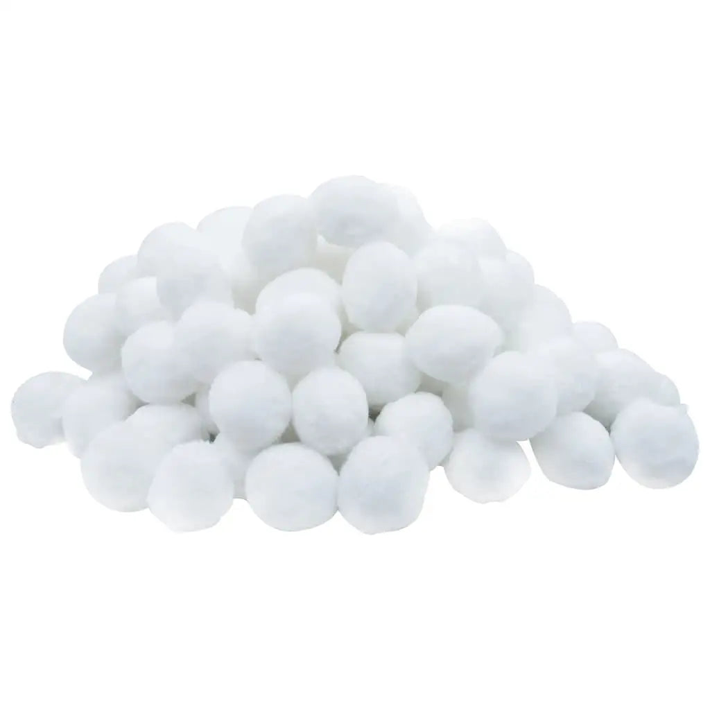 vidaXL Pool Filter Balls 3.1 lb PE - Pool Filters