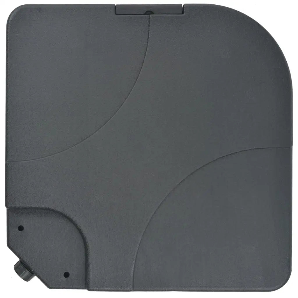 vidaXL Portable Parasol Base Sand / Water Filled 15.9 gal - Parasol Base