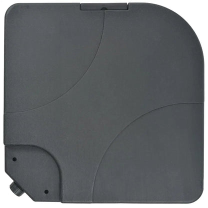 vidaXL Portable Parasol Base Sand / Water Filled 15.9 gal - Parasol Base