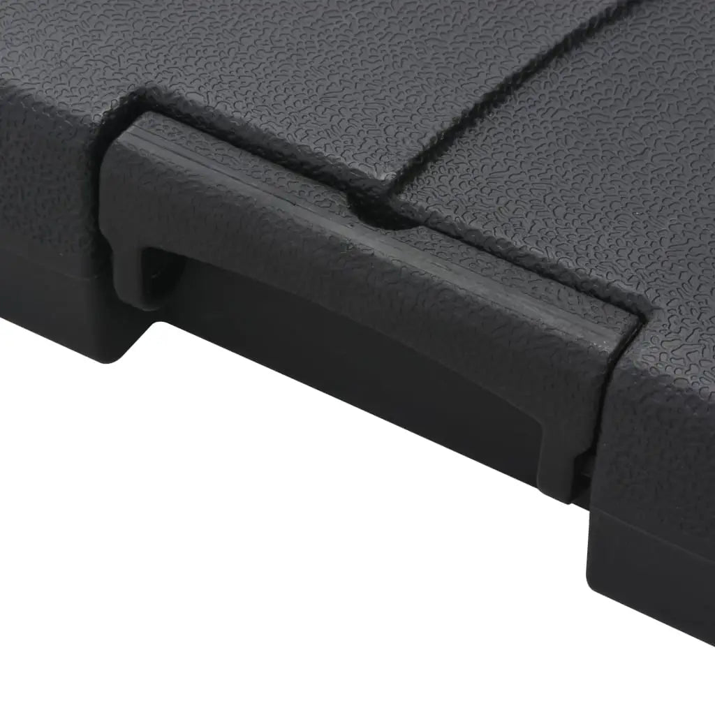 vidaXL Portable Parasol Base Sand / Water Filled 15.9 gal - Parasol Base