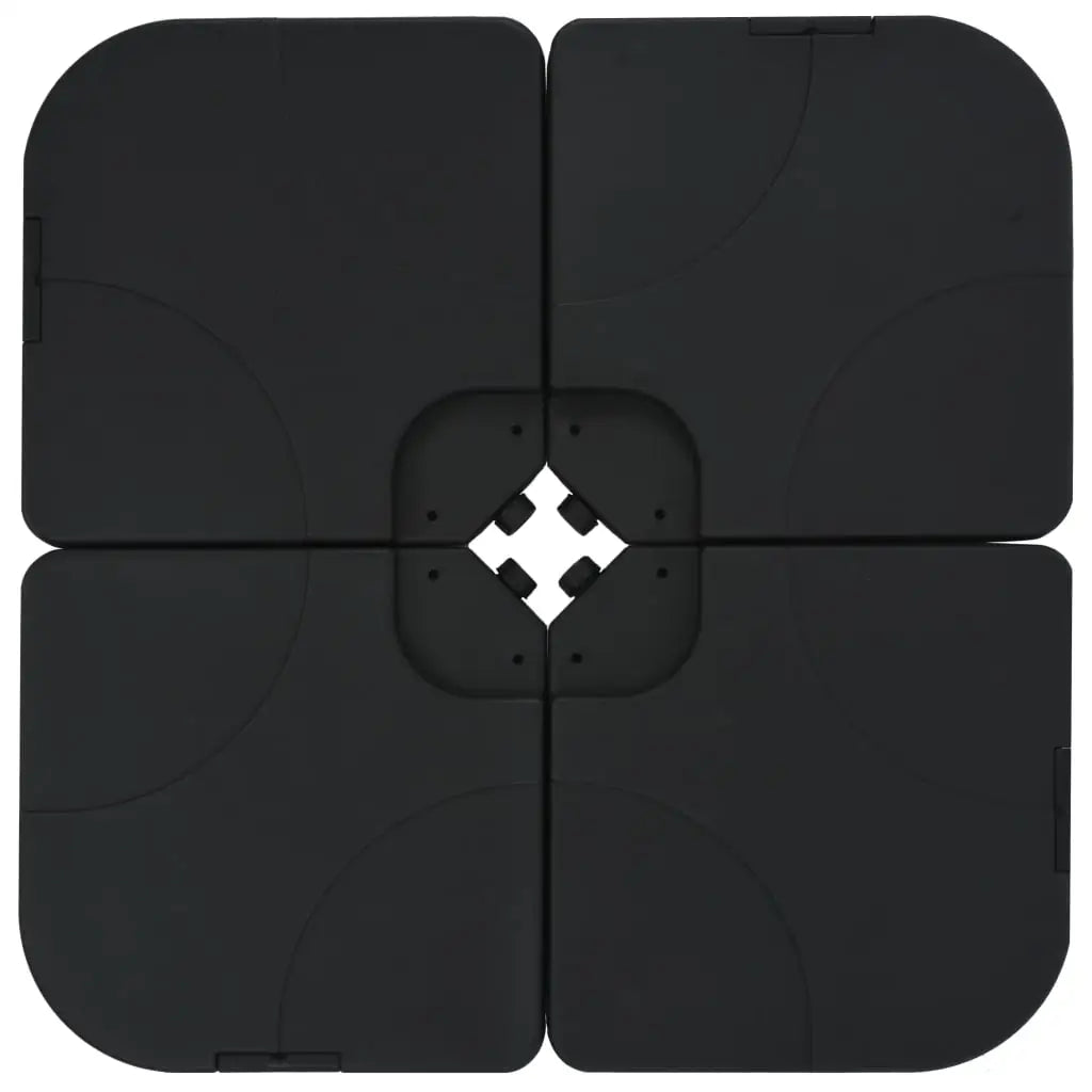 vidaXL Portable Parasol Base Sand / Water Filled 15.9 gal - Parasol Base