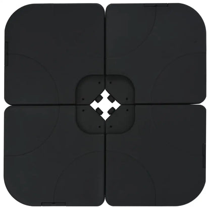 vidaXL Portable Parasol Base Sand / Water Filled 15.9 gal - Parasol Base