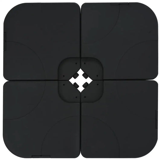 vidaXL Portable Parasol Base Sand / Water Filled 15.9 gal - Parasol Base