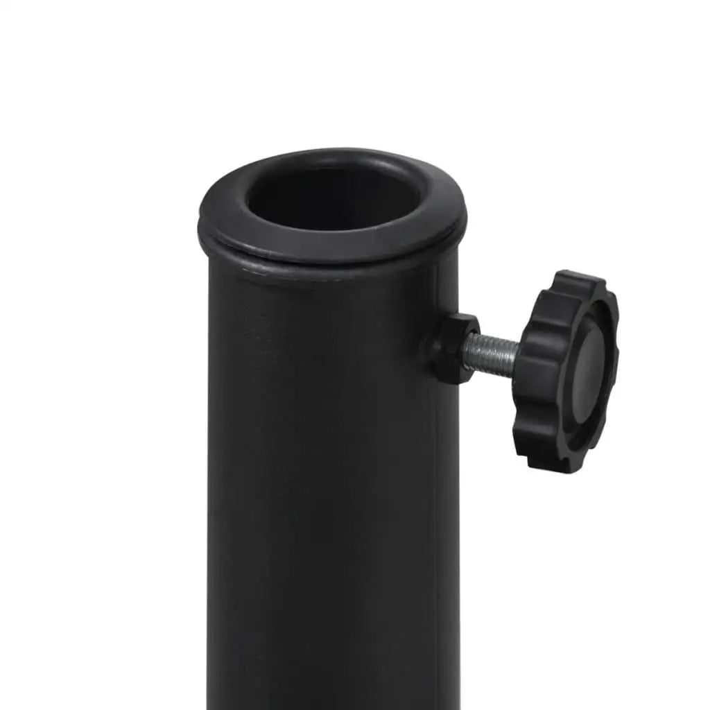 vidaXL Resin Round Parasol Base - Round - Umbrella Base