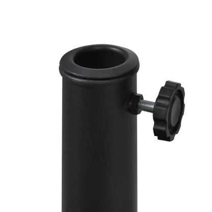 vidaXL Resin Round Parasol Base - Round - Umbrella Base