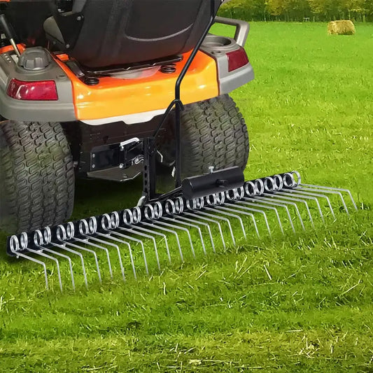 vidaXL Scarifier for Ride-on Mower 42.9’’ - Lawn Aerator