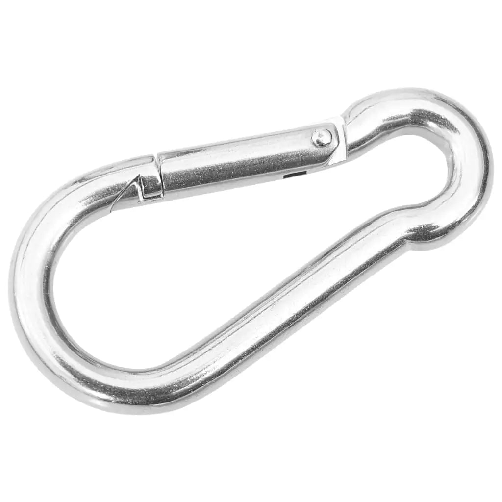 vidaXL Shade Sail Hardware Kit Sunshade Sail Installation Kit Stainless Steel - Shade Sail Accessories