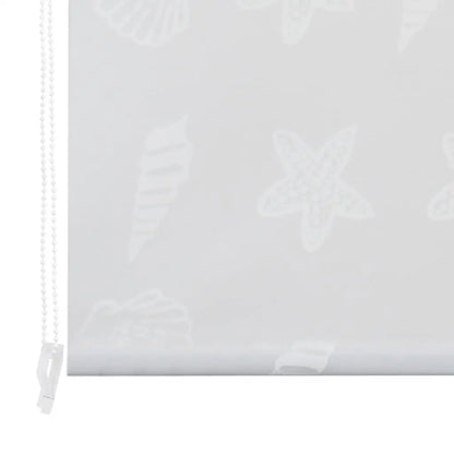 vidaXL Shower Roller Blind 39.4’’x94.5’’ Sea Star - Home & Garden > Bathroom Accessories > Shower Curtains