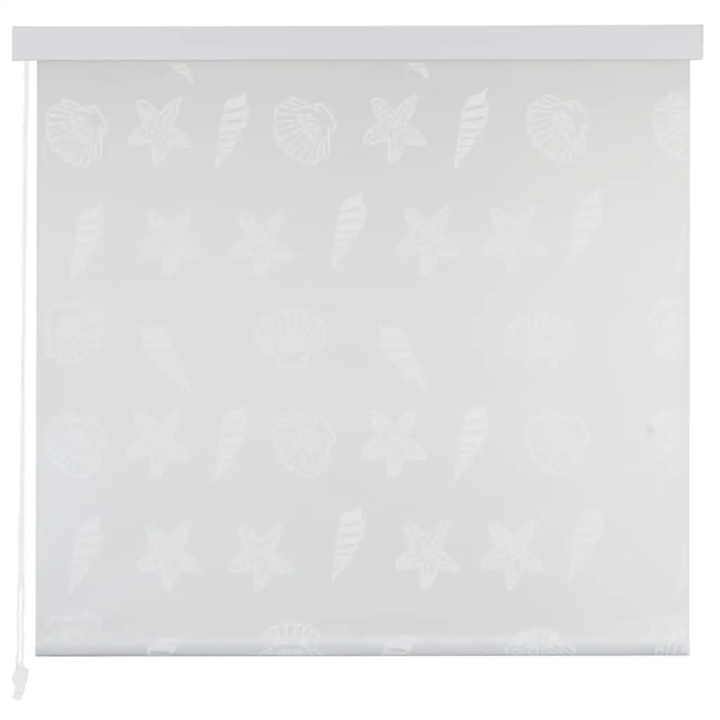 vidaXL Shower Roller Blind 39.4’’x94.5’’ Sea Star - Home & Garden > Bathroom Accessories > Shower Curtains