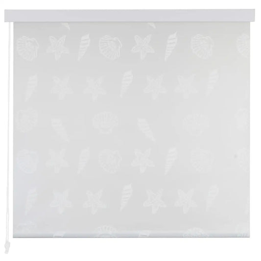 vidaXL Shower Roller Blind 39.4’’x94.5’’ Sea Star - Home & Garden > Bathroom Accessories > Shower Curtains