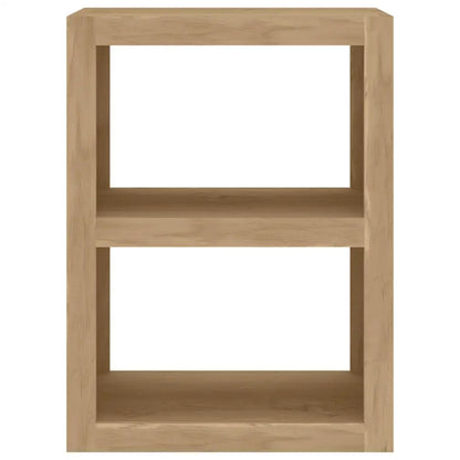 vidaXL Side Table 17.7’’x11.8’’x23.6’’ Solid Wood Teak - Furniture > Tables > Accent Tables > End Tables