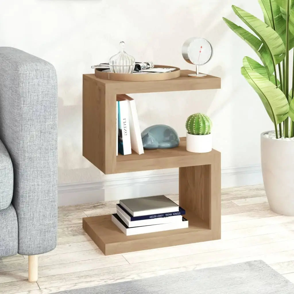 vidaXL Side Table 17.7’’x11.8’’x23.6’’ Solid Wood Teak - Furniture > Tables > Accent Tables > End Tables